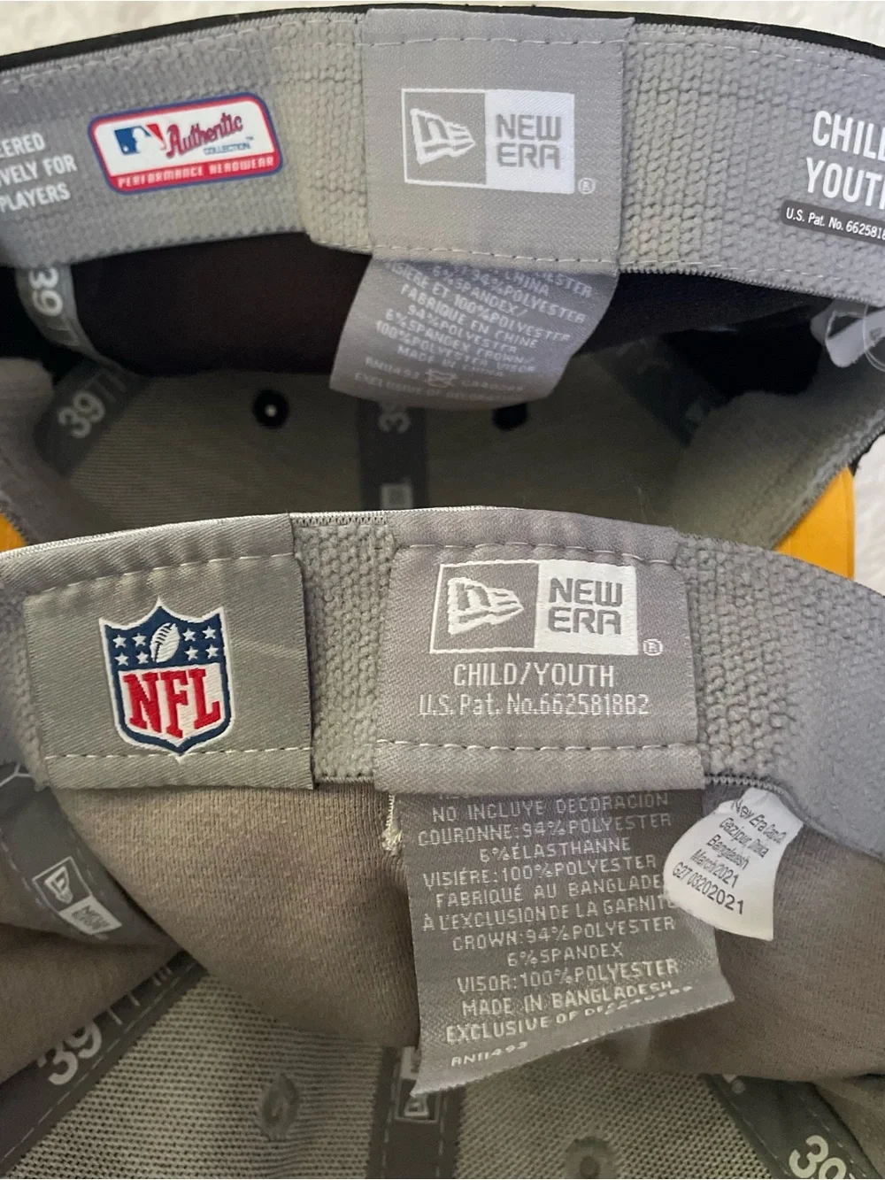 Toddler Boy Baseball Hats